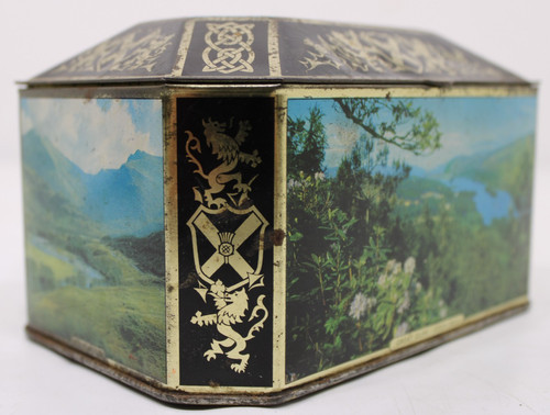 Vintage melrose tea tin with - melrose's,