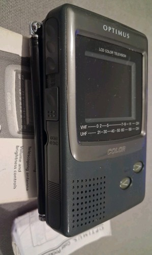 Hand held analog - held,