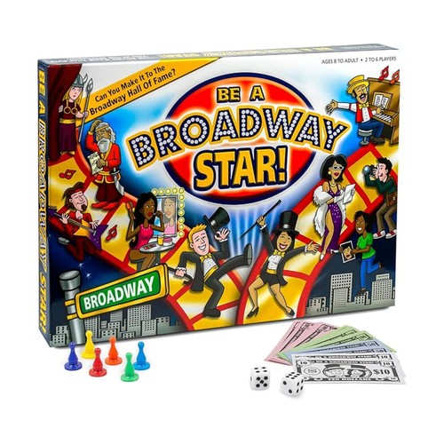 Broadway star board - broadway,
