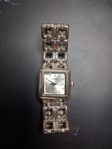 Ladies citron quartz watch - ladies,