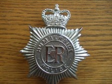 HELMET BADGE HUMBERSIDE POLICE