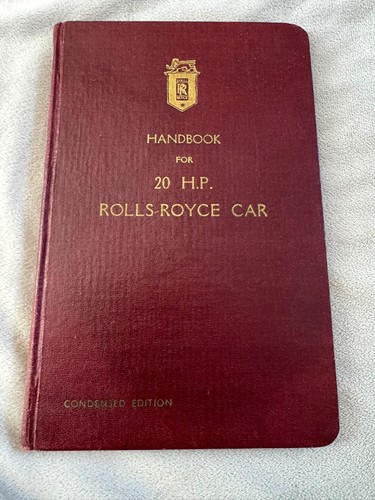 1930 rolls royce hp - 1930's,