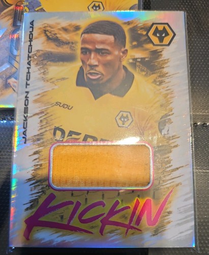 Futera wolves patch kickin - futera,