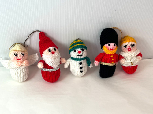 Vintage christmas knitted - vintage,