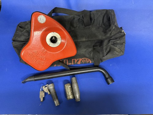 Caravan alko wheel lock 15 - lock, no