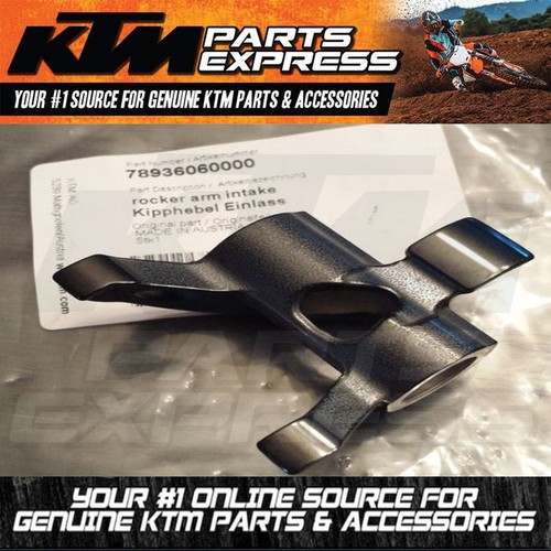 New ktm rocker - arm, intake