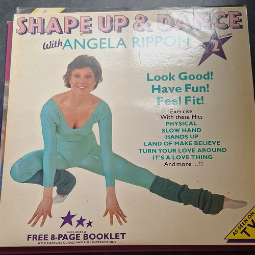Angela rippon shape dance - angela,