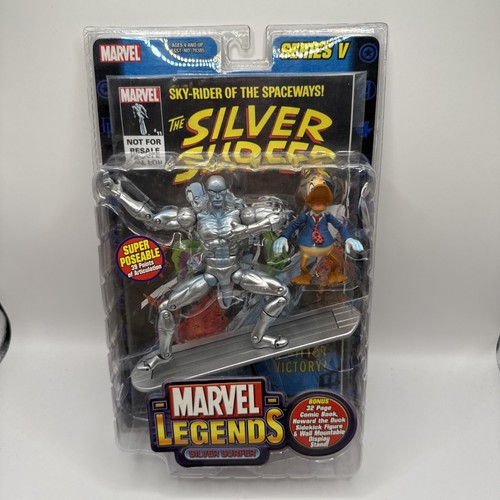 Marvel legends silver surfer - silver,