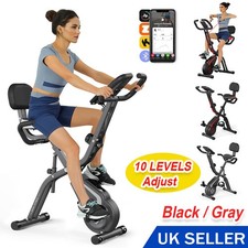 4-in-1 Foldable Exercise Bike