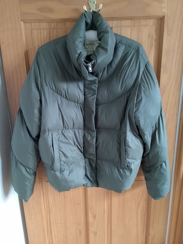 Ladies green padded - la, redoute