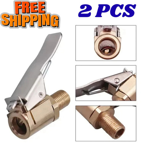 Tyre valve air chuck inflator - valve,