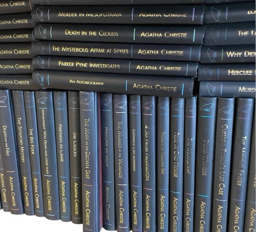 Agatha christie book - agatha,