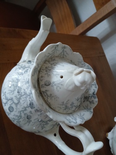 Antique rockingham large - antique,