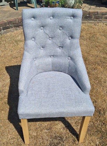 Ravenna fabric dining chairs - ravenna,