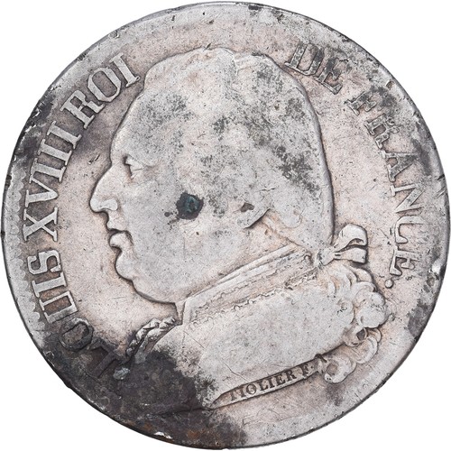 France louis xviii - louis, francs