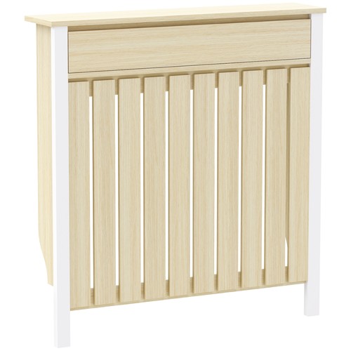 Homcom industrial mdf radiator - mdf,