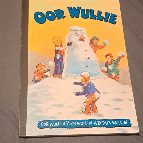 Thomson annuals oor - annuals, wullie