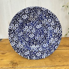 Vintage Burleigh Calico Blue