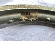 1979 Yamaha TZ250F Rear Wheel