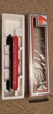 Lima 303232E 'Great Western' long bogie Oil Tanker . Boxed.