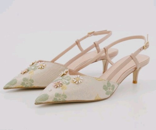 Dune beige floral embellished - dune,