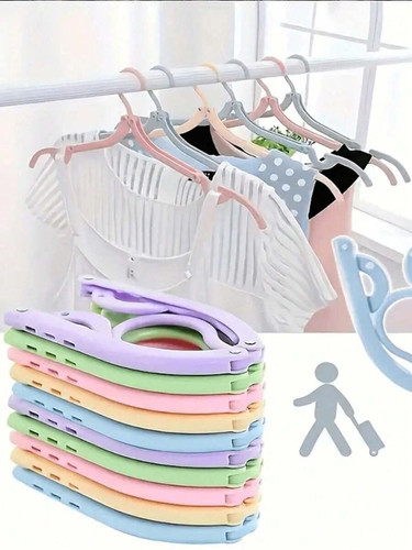 Pcs folding travel hangers - folding,