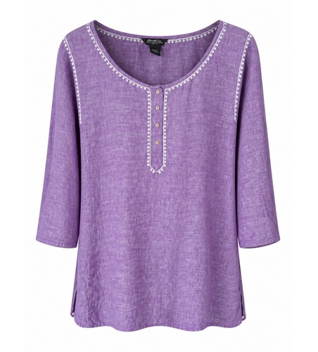 Eddie bauer 100 linen tunic - 100%,
