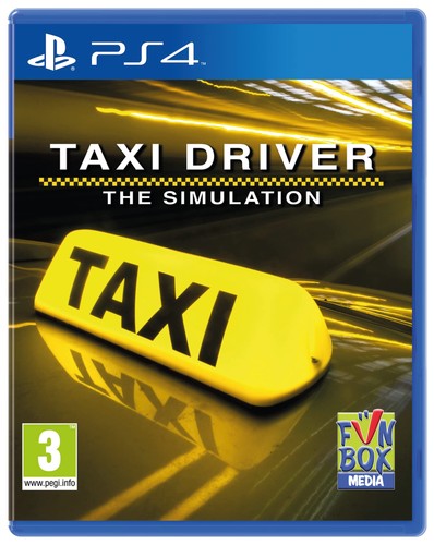 Taxi driver the simulation - driver,