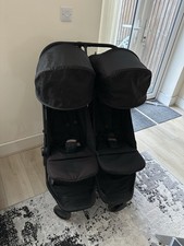 mountain buggy nano duo With Footmuff
