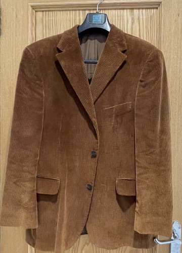 Strellson brown corduroy soft - corduroy,