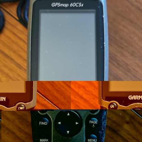 Garmin gpsmap 60csx - gpsmap,