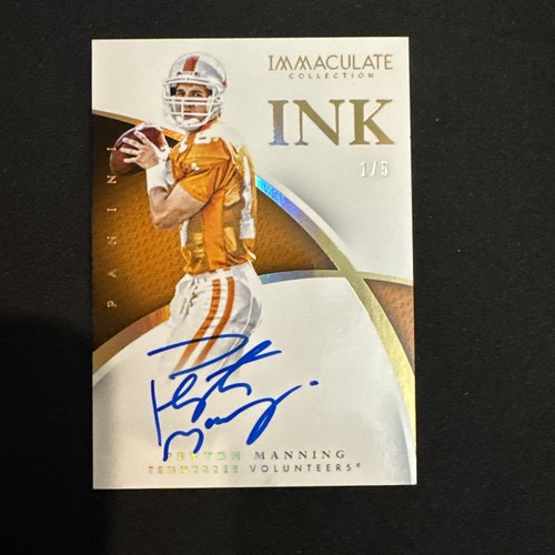 Peyton manning immaculate - peyton,