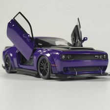 1:32 Diecast Alloy Metal Model Dodge Challenger Hellcat Redeye Sports Car Toy