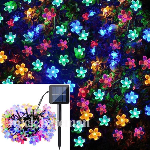 Led solar power flower - solar,