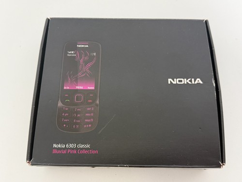 Nokia 6303 classic unlocked - nokia,