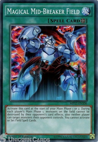 Mp17 en106 magical - magical, mid-breaker