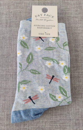 Bnwt fat face - ladies, dragonfly