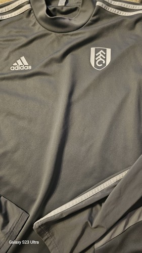 Fulham pre match jumper - fulham, fc