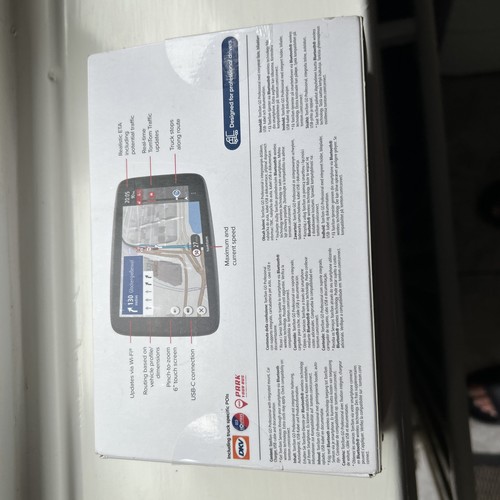 Tomtom professional - professional, 6”