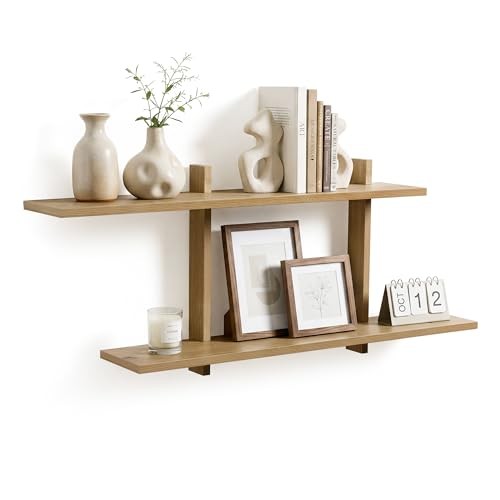 Adjustable floating shelves - adjustable,