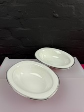 2 x Royal Doulton Platinum