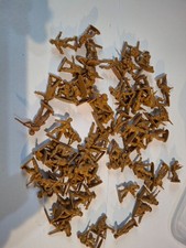 MATCHBOX 1:76 WW2 BRITISH INFANTRY UNPAINTED PLASTIC SOLDIERS X 67