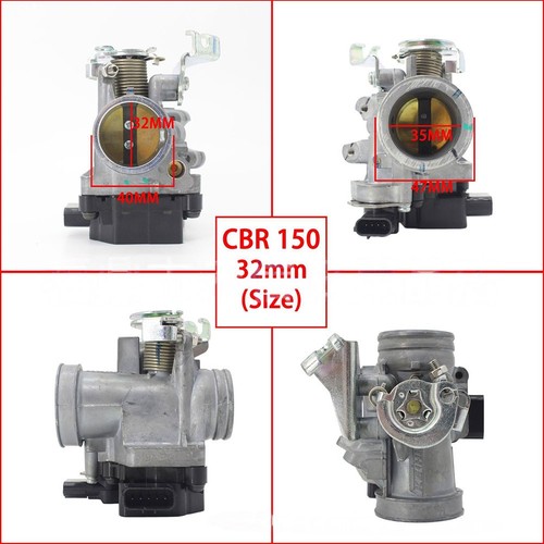 Throttle body assembly with - throttle,