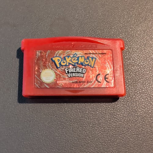 Pokémon firered version - pokémon,