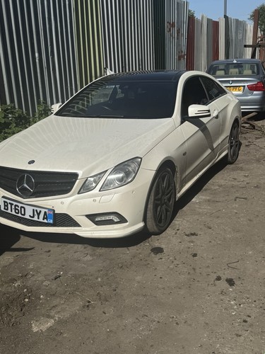 Mercedes benz class - e, cdi