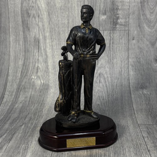 Golf trophy mounted - golf,