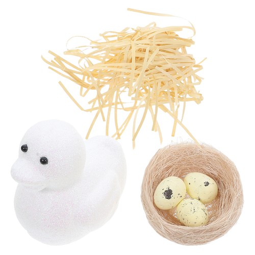 Easter bird nest ornaments - ,