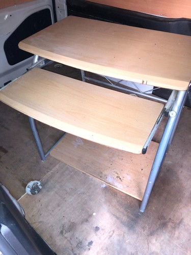 Computer pine desk medium - pine, desk,