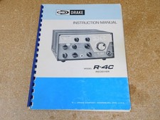 Drake R-4C Receiver Manual