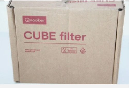 Quooker cube filters set - cube, (set